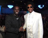 Jay-Z and Sean "Diddy" Combs in 2020. (Image via Getty)